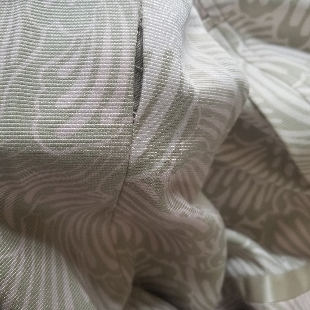 Sigrid olsen mandarian collar jacket in satin - Picture 13 of 13